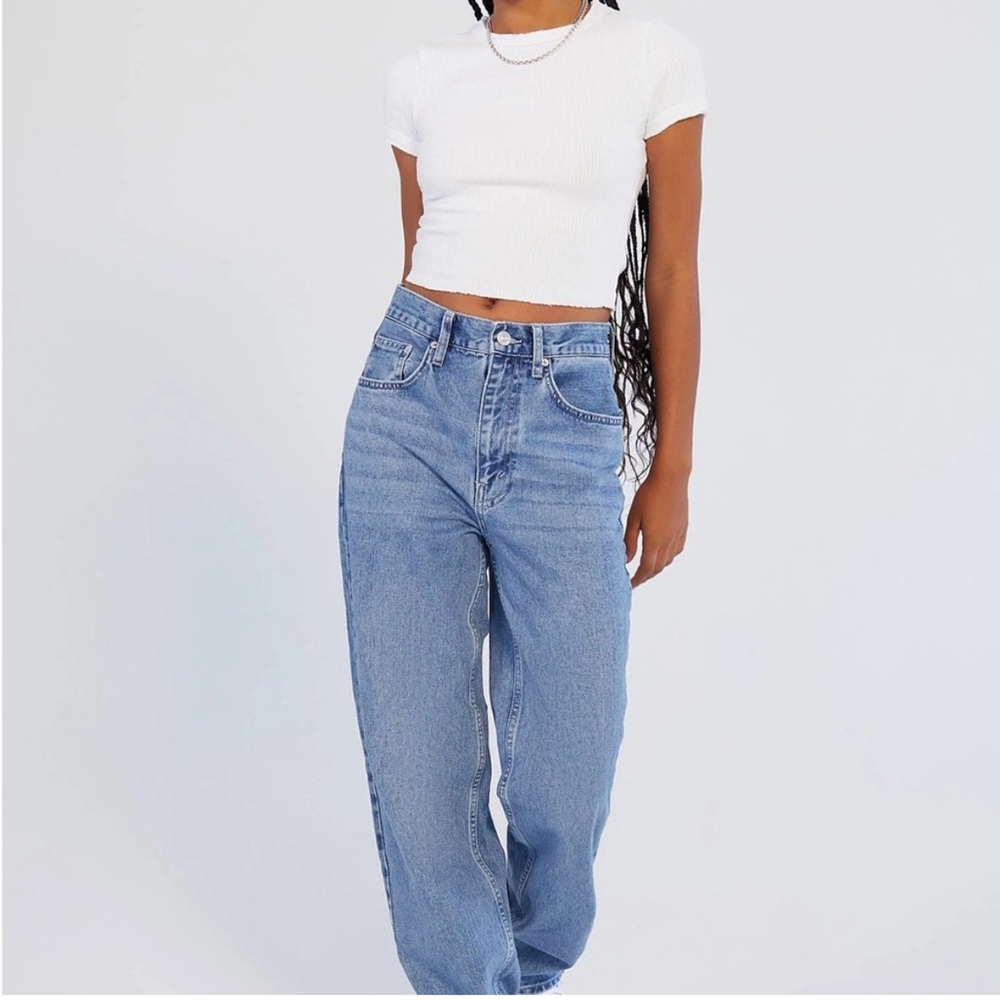 BDG High Waist Baggy Jeans